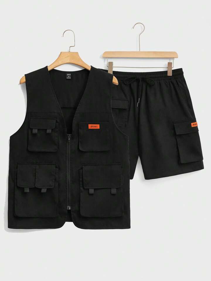 Men's tailored two-piece outfit